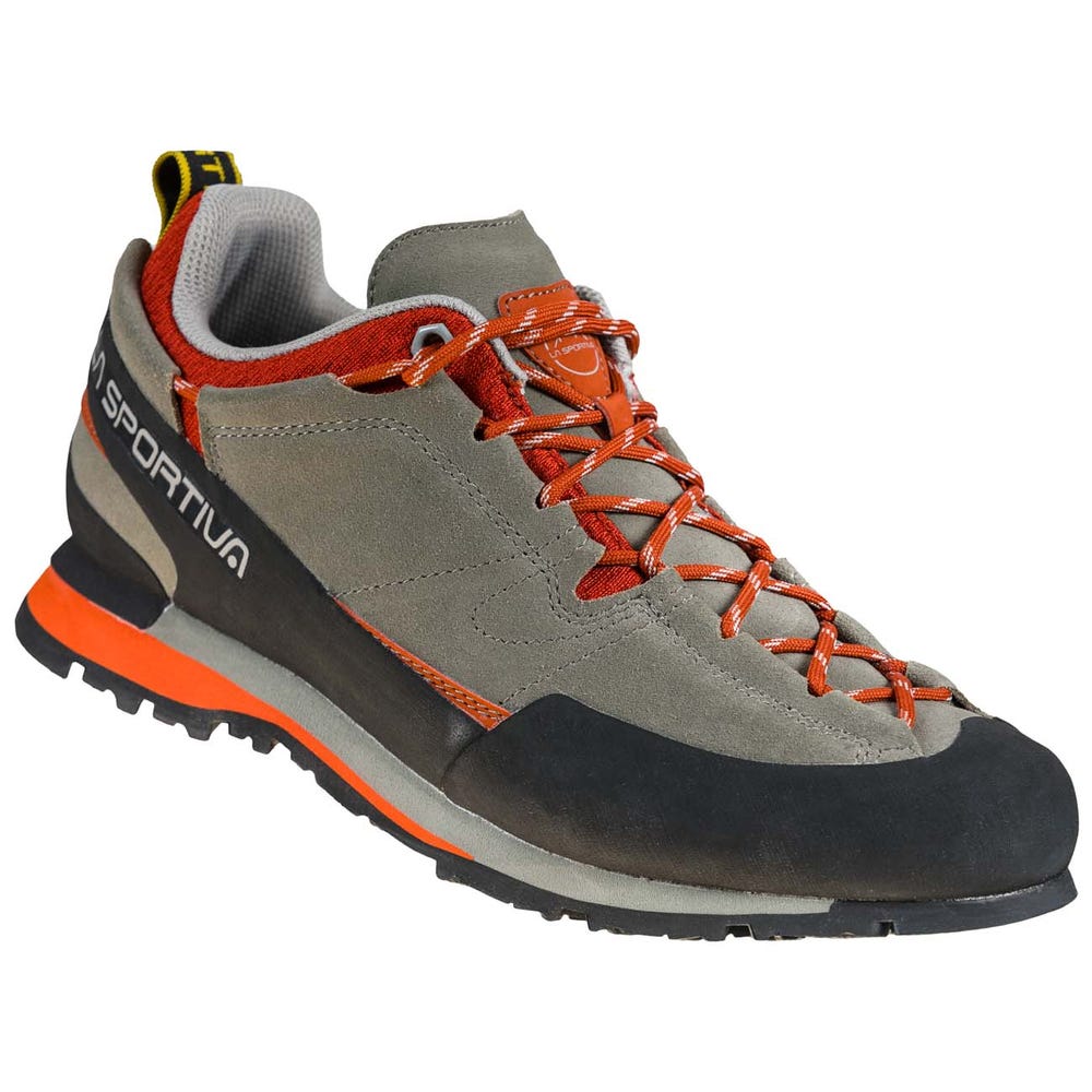 La Sportiva Zustiegsschuhe Herren - La Sportiva Boulder X Grau - DE-14957